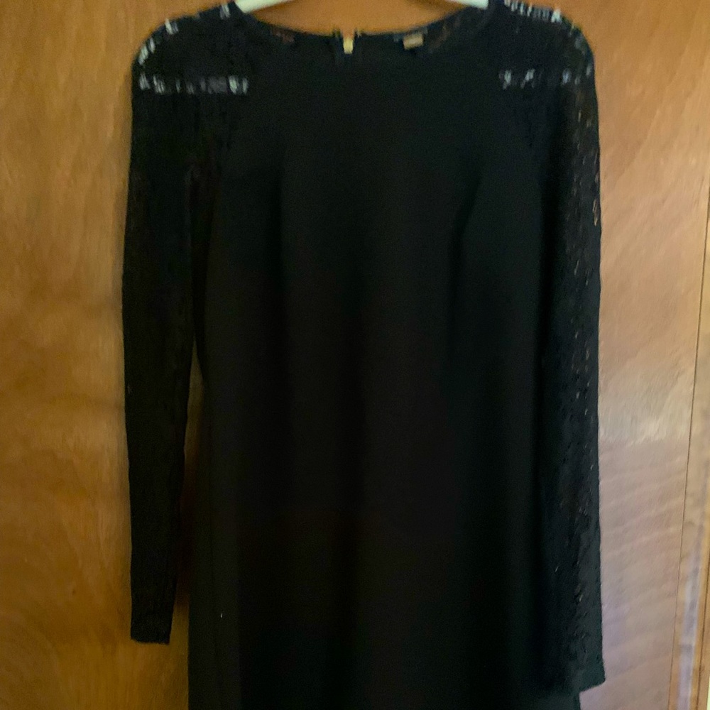 Black Lace Tommy Hilfiger Dress